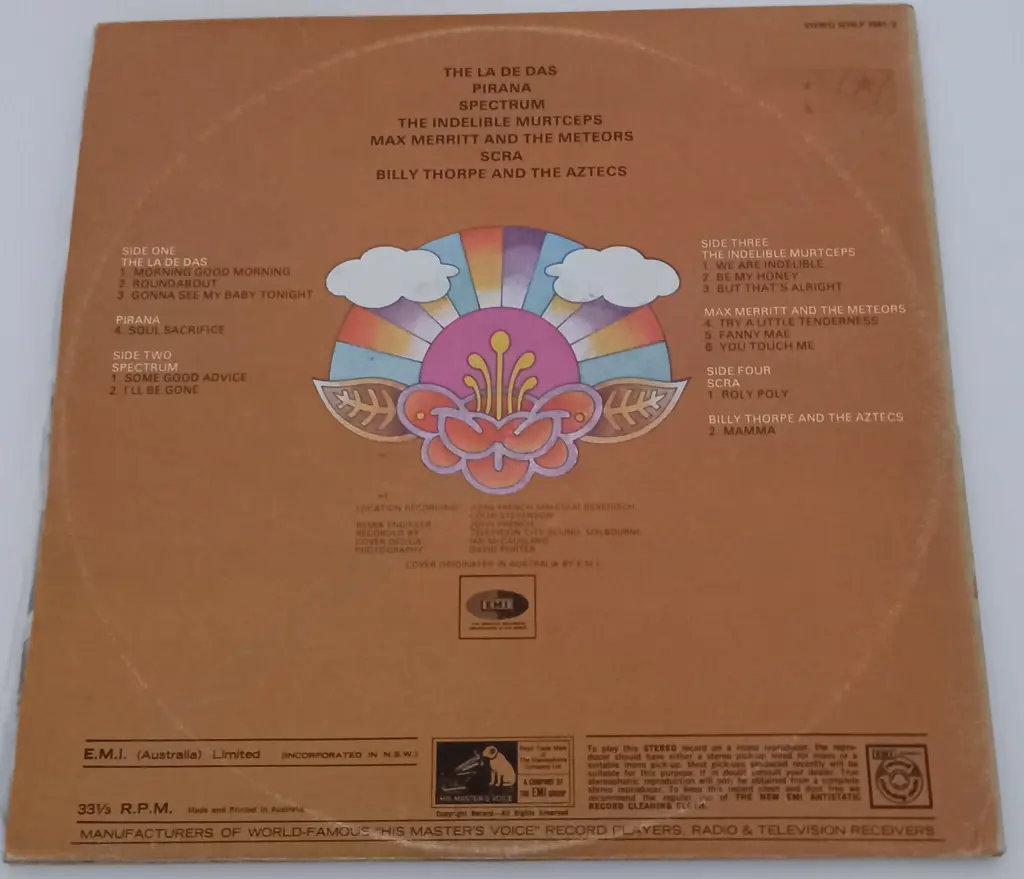 Various, Sunbury 1972 (Double album) Image 1++
